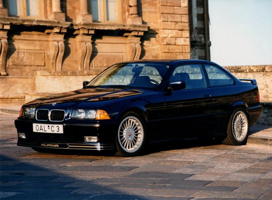  Alpina B3 3.0 Coupe (E36) 1993 года  (фото 1 из 1)